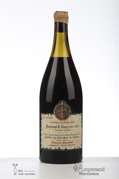 POMMARD LES RUGIENS 1945 - Domaine Gaunoux - 1 Magnum