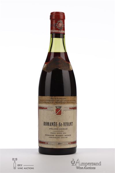 ROMANEE ST VIVANT 1961 - Domaine Marey Monge - Remoissenet - 1 Bottle