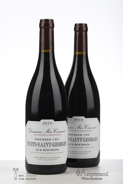 NUITS ST GEORGES AUX BOUDOTS 2019 - Meo Camuzet - 2 Bottles