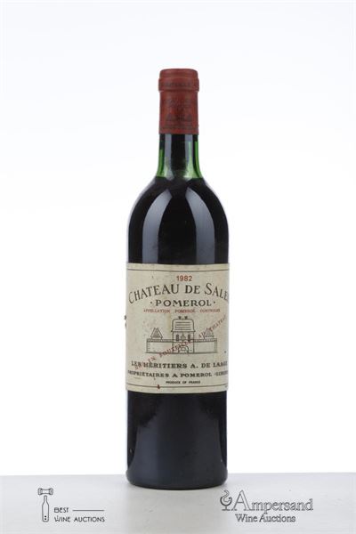 DE SALES 1982 - Mc - 1 Bottle