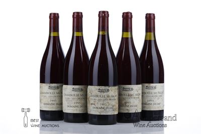 CHAMBOLLE MUSIGNY LES GRUENCHERS 1995 - Dujac - 5 Bottles