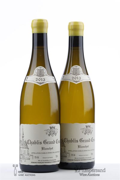 CHABLIS BLANCHOT 2013 - Francois Raveneau - 2 Bottles