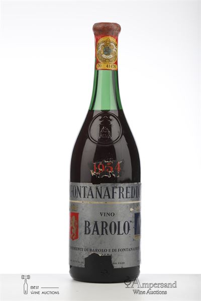 BAROLO 1954 - Fontanafredda - 1 Bottle