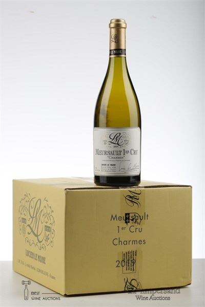 MEURSAULT LES CHARMES 2019 - Lucien Le Moine - 6 Bottles - Oc 6
