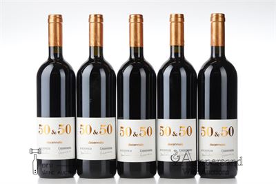 50&50 1998 - Capannelle - 5 Bottles - Owc 6