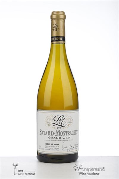 BATARD MONTRACHET 2012 - Lucien Le Moine - 1 Bottle