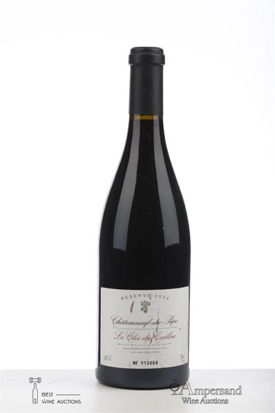 CHATEAUNEUF DU PAPE RESERVE 2004 - Le Clos du Caillou - 1 Bottle