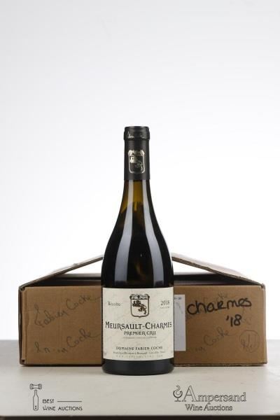 MEURSAULT CHARMES 2018 - Fabien Coche  - 6 Bottles - Oc 6