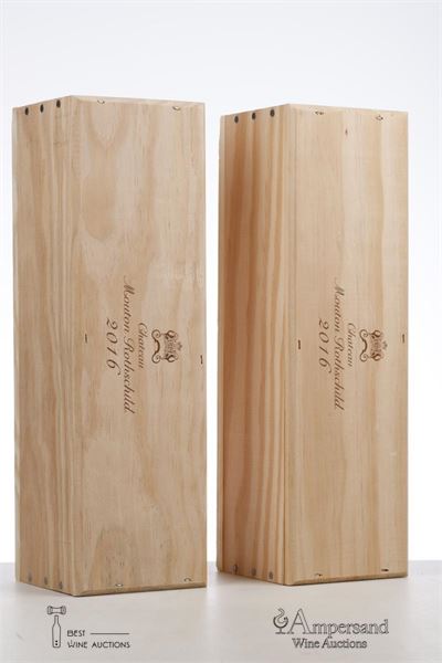 MOUTON ROTHSCHILD 2016 - Mc - 2 Bottles - Owc 1