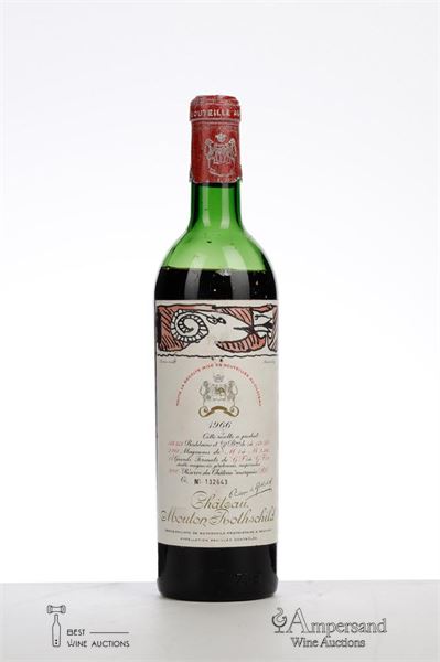 MOUTON ROTHSCHILD 1966 - 1 Bottle