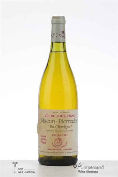 MACON PIERRECLOS EN CHAVIGNE VIEILLES VIGNES 1993 - Guffens Heynen - 1 Bottle