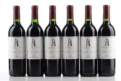 LATOUR 1992 - 12 Bottles - Owc 12