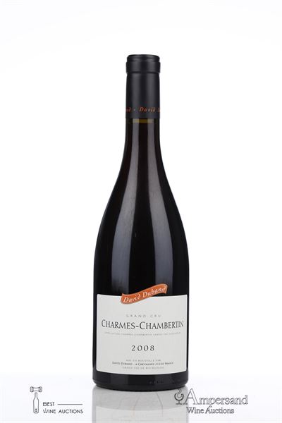 CHARMES CHAMBERTIN 2008 - David Duband - 1 Bottle