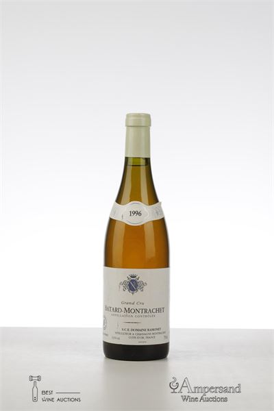 BATARD MONTRACHET 1996 - Ramonet - 1 Bottle