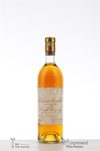 BROUSTET 1970 - Mc - 1 Bottle