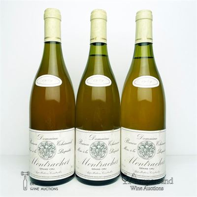 MONTRACHET 1989 - Baron Thenard - 3 Bottles
