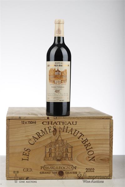 LES CARMES HAUT BRION 2002 - Mc - 12 Bottles - Owc 12