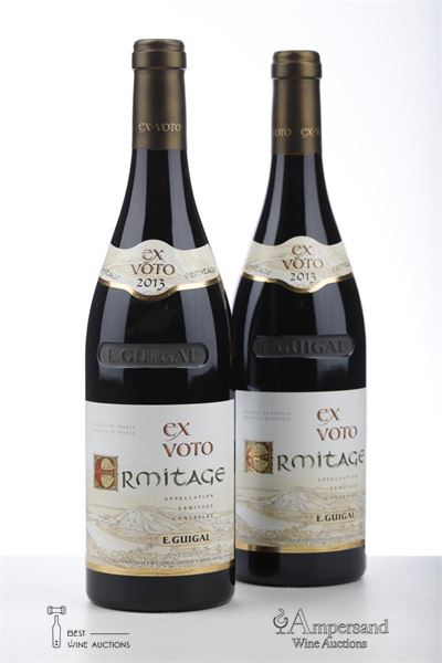 ERMITAGE ROUGE EX VOTO 2013 - Etienne Guigal - 2 Bottles