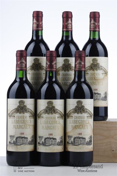 LABEGORCE 1995 - Mc - 6 Bottles