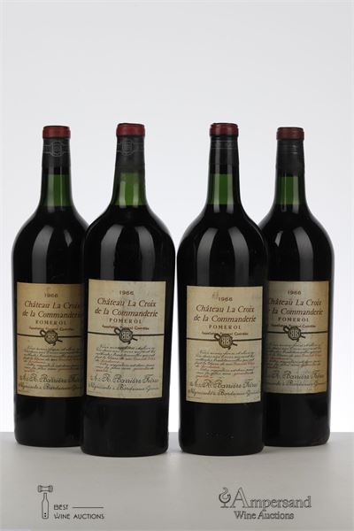 LA CROIX DE LA COMMANDERIE 1966 - Barriere - 4 Magnums