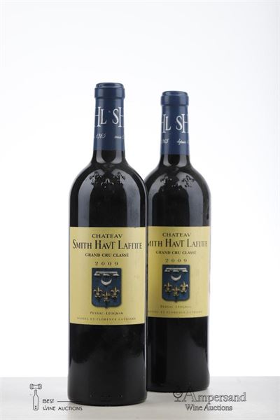 SMITH HAUT LAFITTE 2009 - Mc - 2 Bottles