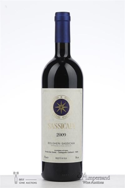 SASSICAIA 2009 - Tenuta San Guido - 1 Bottle