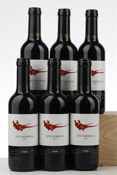 SITO MORESCO 2011 - Gaja - 6 x 0,375Ltr