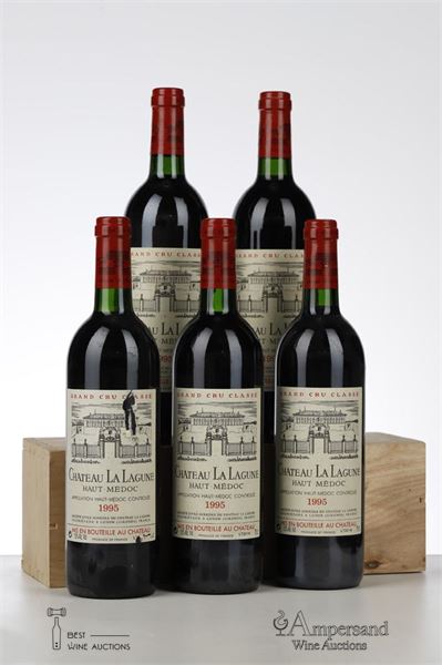 LA LAGUNE 1995 - Mc - 5 Bottles