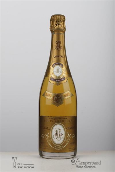 CRISTAL ROEDERER 1995 - Louis Roederer - 1 Bottle