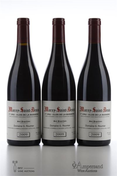 MOREY ST DENIS CLOS DE LA BUSSIERE 2009 - Georges Roumier - 3 Bottles