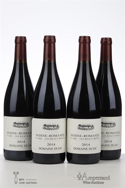 VOSNE ROMANEE LES BEAUX MONTS 2014 - Dujac - 4 Bottles