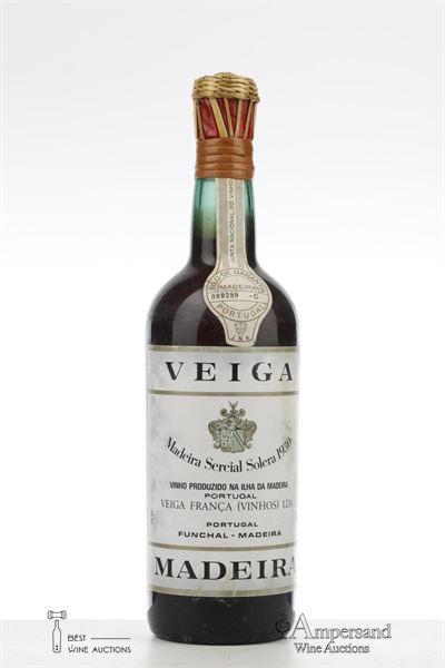 MADEIRA SERCIAL SOLERA 1930 - Veiga Franca - 1 Bottle