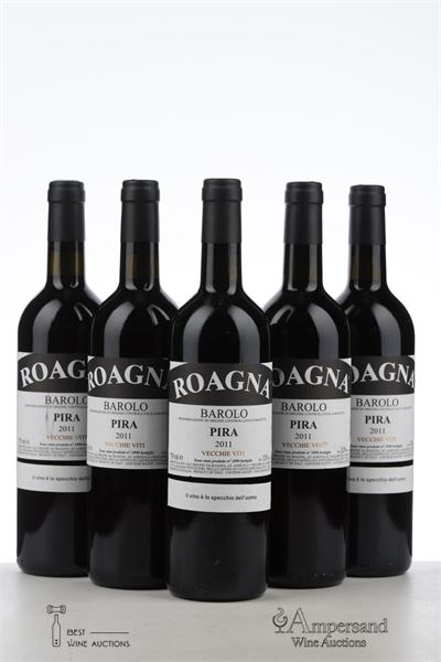 BAROLO PIRA VECCHIE VITI 2011 - Roagna - 5 Bottles