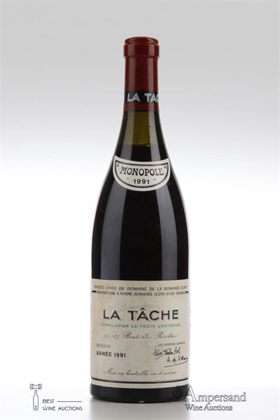 LA TACHE 1991 - Domaine de la Romanee Conti - 1 Bottle