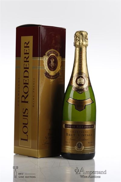 LOUIS ROEDERER BRUT VINTAGE 1990 - Louis Roederer - 1 Bottle - Oc 1