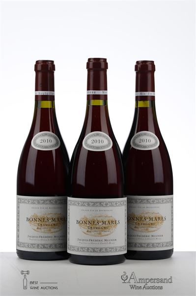 BONNES MARES 2010 - Jacques Frederic Mugnier - 3 Bottles