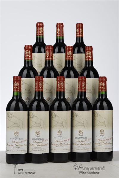 MOUTON ROTHSCHILD 1993 - Mc - 12 Bottles - Owc 12