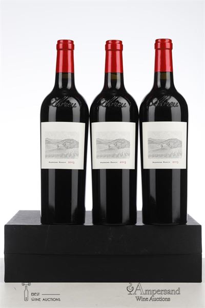 ABREU CABERNET SAUVIGNON MADRONA RANCH 2013 - Abreu - 3 Bottles - Oc 3