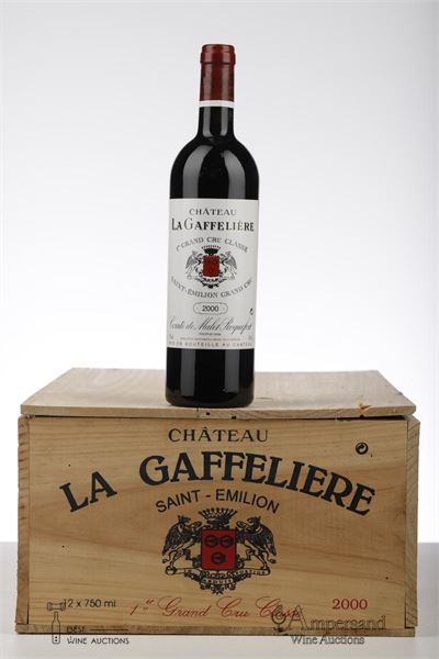 LA GAFFELIERE 2000 - Mc - 9 Bottles - Owc 12