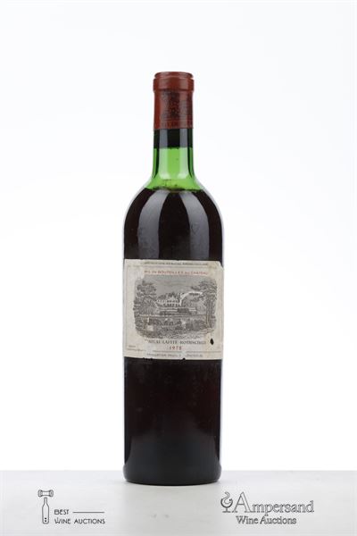 LAFITE ROTHSCHILD 1972 - Mc - 1 Bottle