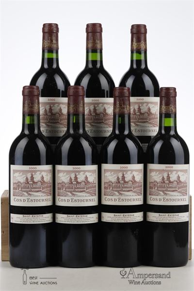 COS D'ESTOURNEL 2000 - Mc - 7 Bottles
