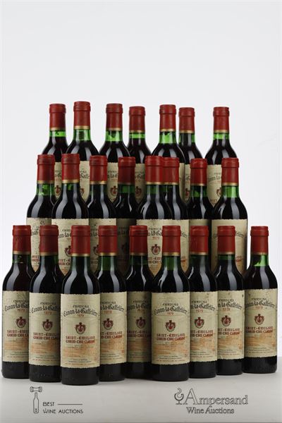 CANON LA GAFFELIERE 1979 - Mc - 24 Half Bottles