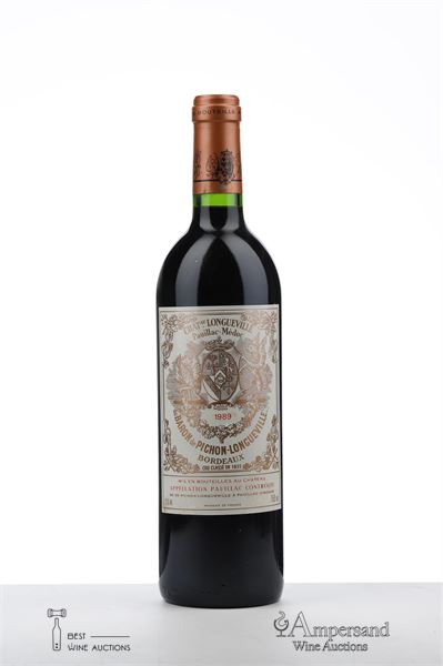 PICHON BARON 1989 - Mc - 1 Bottle