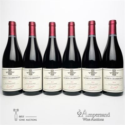 GEVREY CHAMBERTIN OSTREA 2014 - Trapet - 6 Bottles