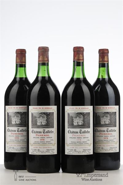 TAILLEFER 1978 - Mc - 4 Magnums