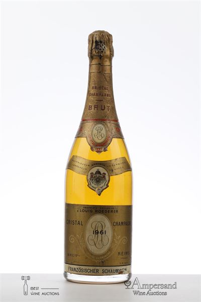 CRISTAL ROEDERER 1961 - Louis Roederer - 1 Bottle