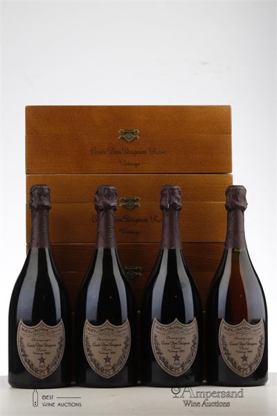 DOM PERIGNON ROSE 1988 - Moet et Chandon - 4 Bottles - Owc 1