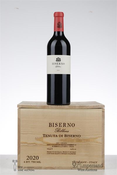 BISERNO 2020 - Tenuta di Biserno - 6 Bottles - Owc 6