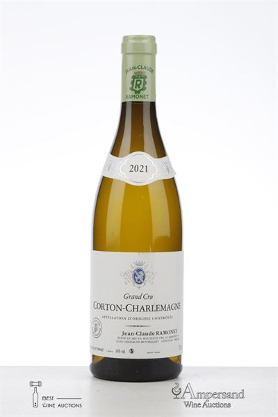 CORTON CHARLEMAGNE 2021 - Ramonet - 1 Bottle