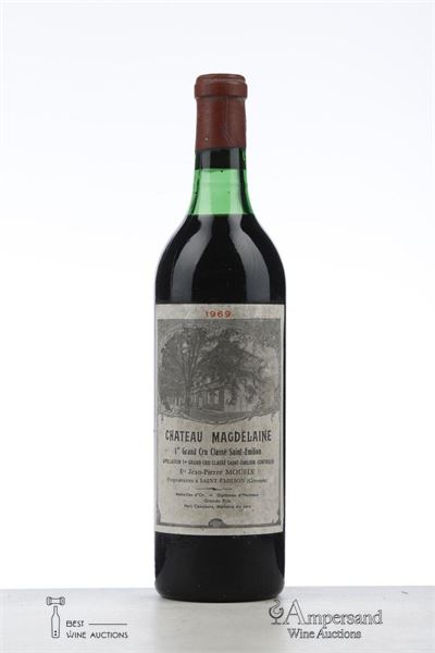 MAGDELAINE 1969 - Neg. Jean Pierre Moueix - 1 Bottle